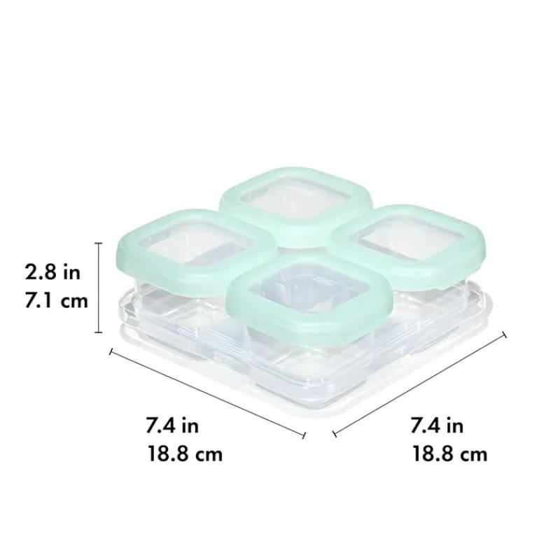 Oxo Food Storage*- Tot Baby Blocks Food Storage Container 6 Oz