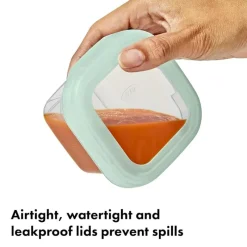 Oxo Food Storage*- Tot Baby Blocks Food Storage Container 6 Oz