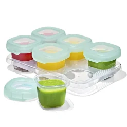 Oxo Food Storage*- Tot Baby Blocks Food Storage Container 2 Oz