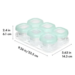 Oxo Food Storage*- Tot Baby Blocks Food Storage Container 2 Oz