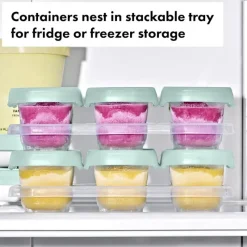Oxo Food Storage*- Tot Baby Blocks Food Storage Container 2 Oz