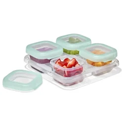Oxo Food Storage*- Tot Baby Blocks Food Storage Container 4 Oz
