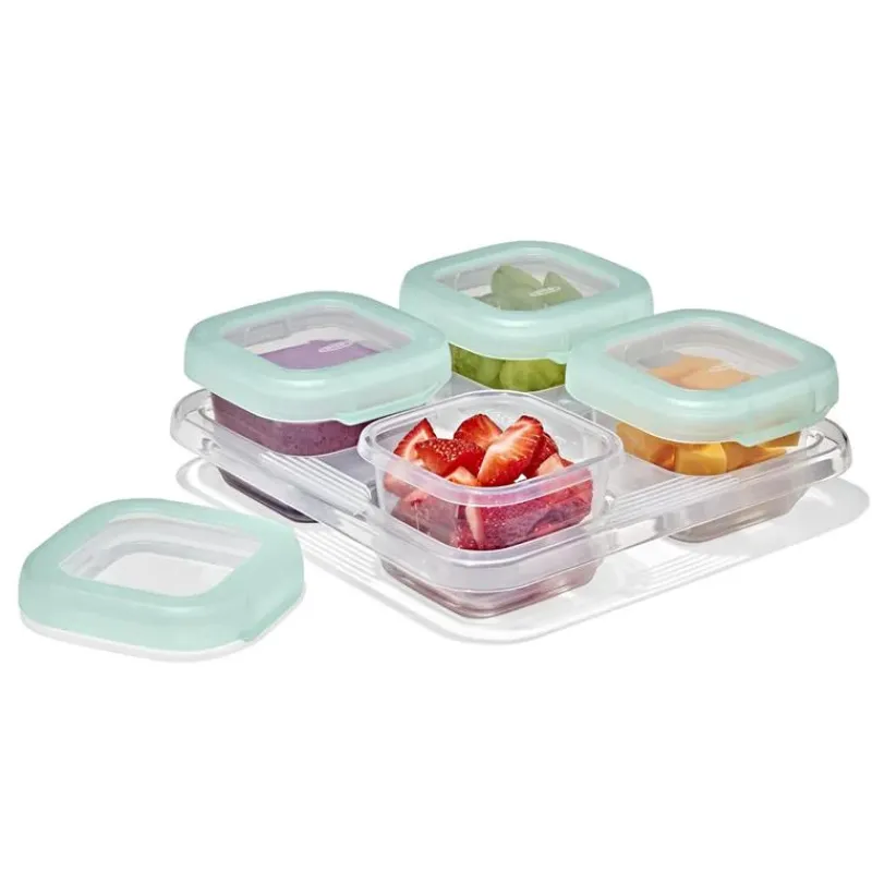 Oxo Food Storage*- Tot Baby Blocks Food Storage Container 4 Oz