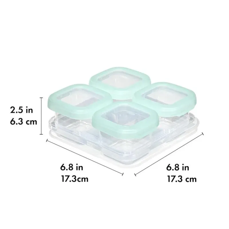 Oxo Food Storage*- Tot Baby Blocks Food Storage Container 4 Oz
