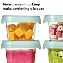 Oxo Food Storage*- Tot Baby Blocks Food Storage Container 4 Oz