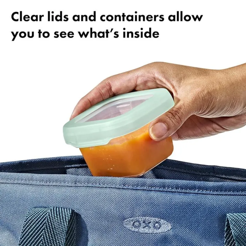 Oxo Food Storage*- Tot Baby Blocks Food Storage Container 4 Oz