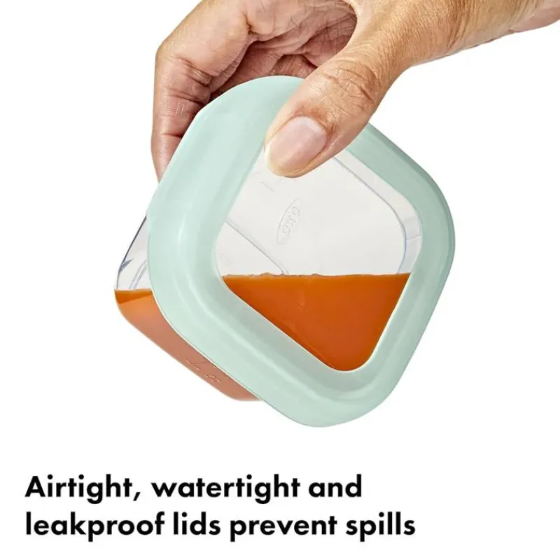 Oxo Food Storage*- Tot Baby Blocks Food Storage Container 4 Oz
