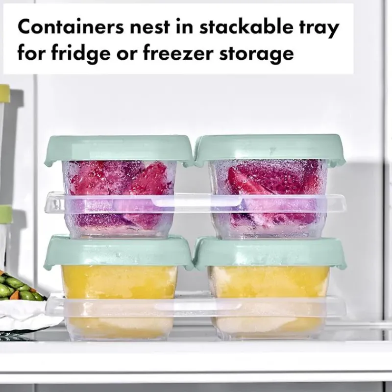 Oxo Food Storage*- Tot Baby Blocks Food Storage Container 4 Oz
