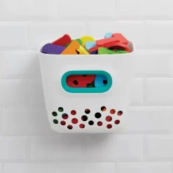 Oxo Bath Accessories & Organization*- Tot Bath Toy Bin, Teal