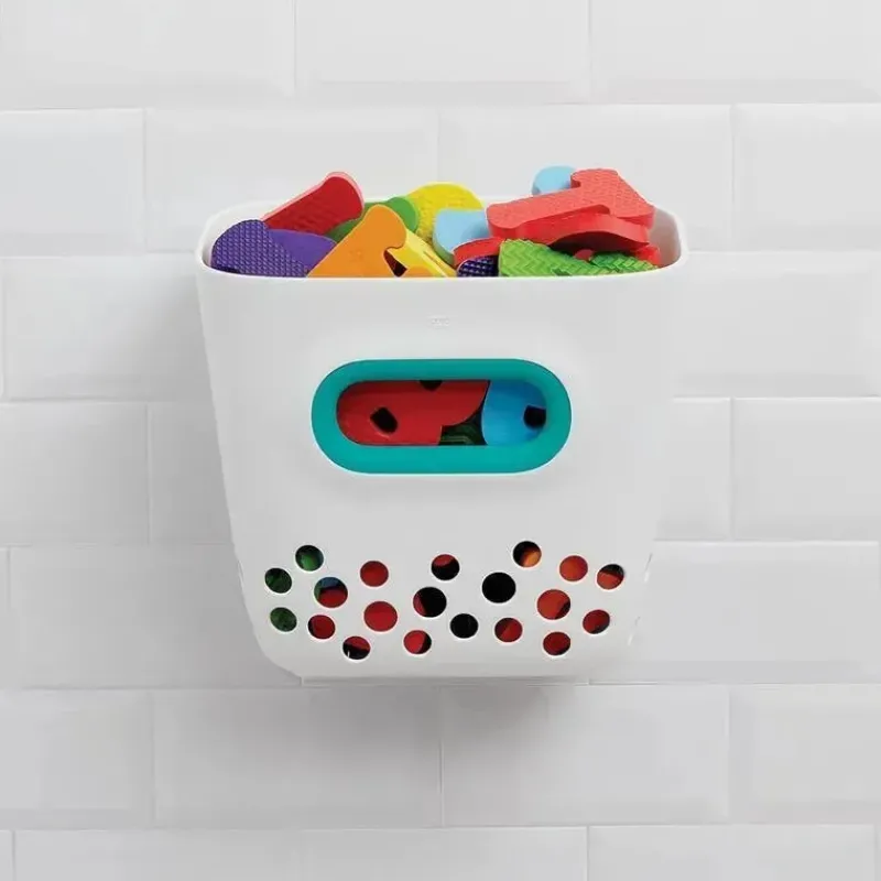 Oxo Bath Accessories & Organization*- Tot Bath Toy Bin, Teal