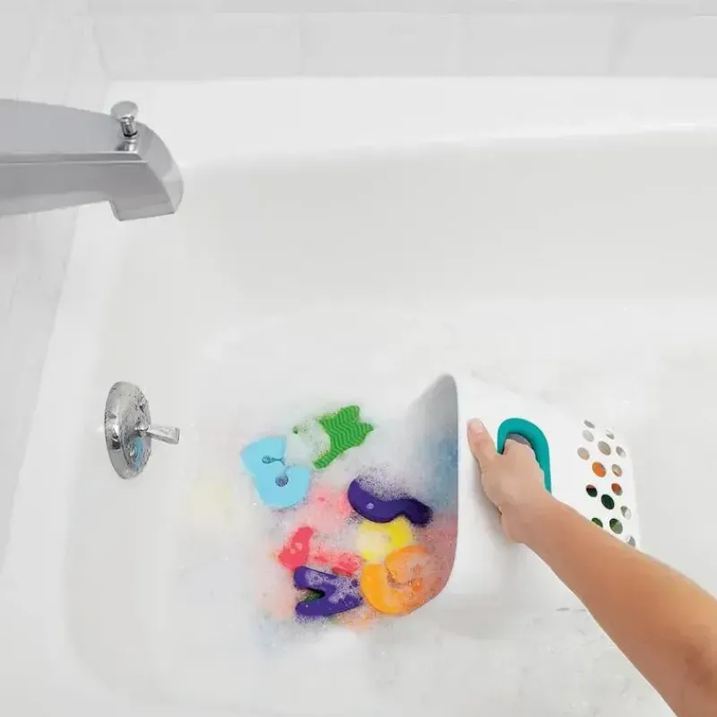 Oxo Bath Accessories & Organization*- Tot Bath Toy Bin, Teal