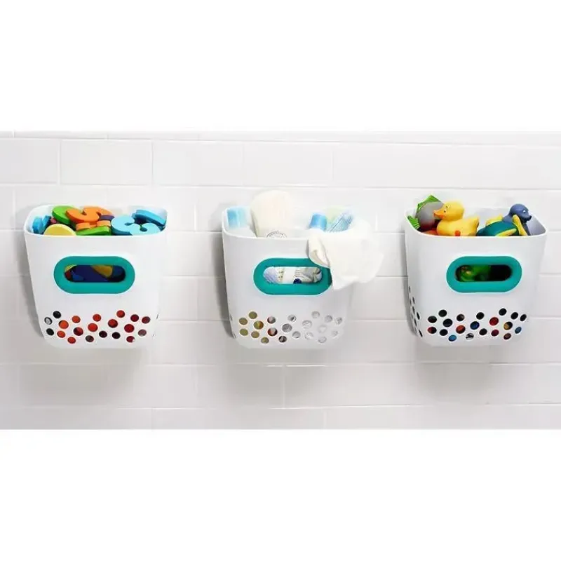 Oxo Bath Accessories & Organization*- Tot Bath Toy Bin, Teal