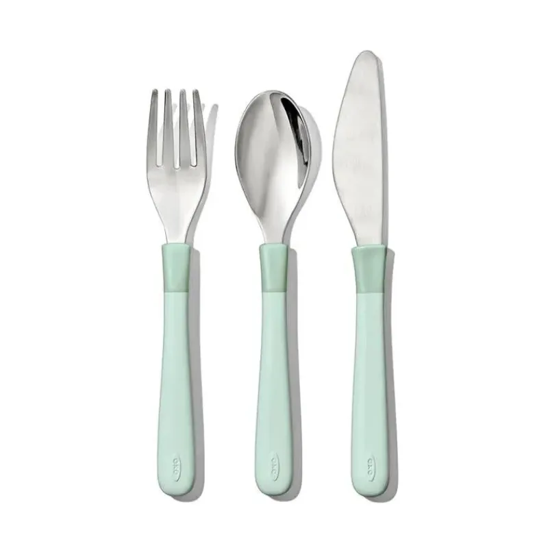 Oxo Utensils & Accessories|Dishes, Utensils & Food Containers*- Tot Cutlery For Big Kids, Opal