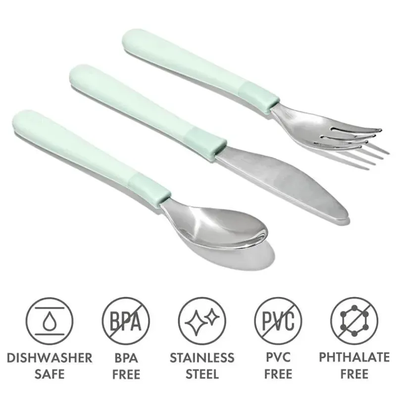 Oxo Utensils & Accessories|Dishes, Utensils & Food Containers*- Tot Cutlery For Big Kids, Opal