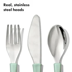 Oxo Utensils & Accessories|Dishes, Utensils & Food Containers*- Tot Cutlery For Big Kids, Opal