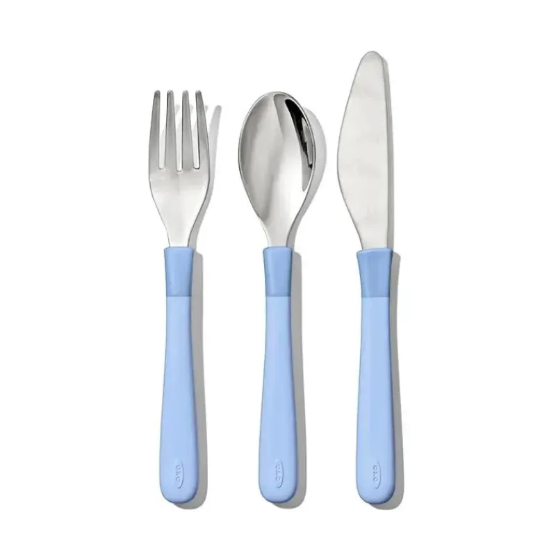 Oxo Utensils & Accessories|Dishes, Utensils & Food Containers*- Tot Cutlery For Big Kids, Dusk