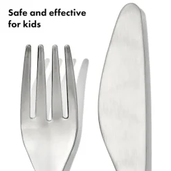 Oxo Utensils & Accessories|Dishes, Utensils & Food Containers*- Tot Cutlery For Big Kids, Dusk