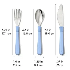 Oxo Utensils & Accessories|Dishes, Utensils & Food Containers*- Tot Cutlery For Big Kids, Dusk