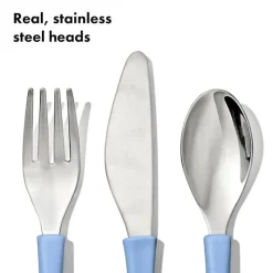 Oxo Utensils & Accessories|Dishes, Utensils & Food Containers*- Tot Cutlery For Big Kids, Dusk