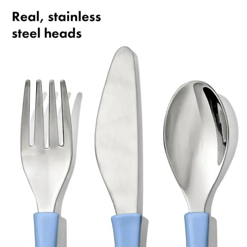 Oxo Utensils & Accessories|Dishes, Utensils & Food Containers*- Tot Cutlery For Big Kids, Dusk