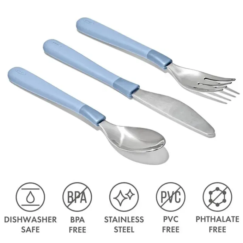 Oxo Utensils & Accessories|Dishes, Utensils & Food Containers*- Tot Cutlery For Big Kids, Dusk