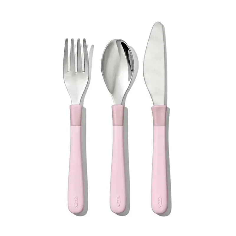 Oxo Utensils & Accessories|Dishes, Utensils & Food Containers*- Tot Cutlery For Big Kids, Blossom