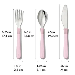 Oxo Utensils & Accessories|Dishes, Utensils & Food Containers*- Tot Cutlery For Big Kids, Blossom