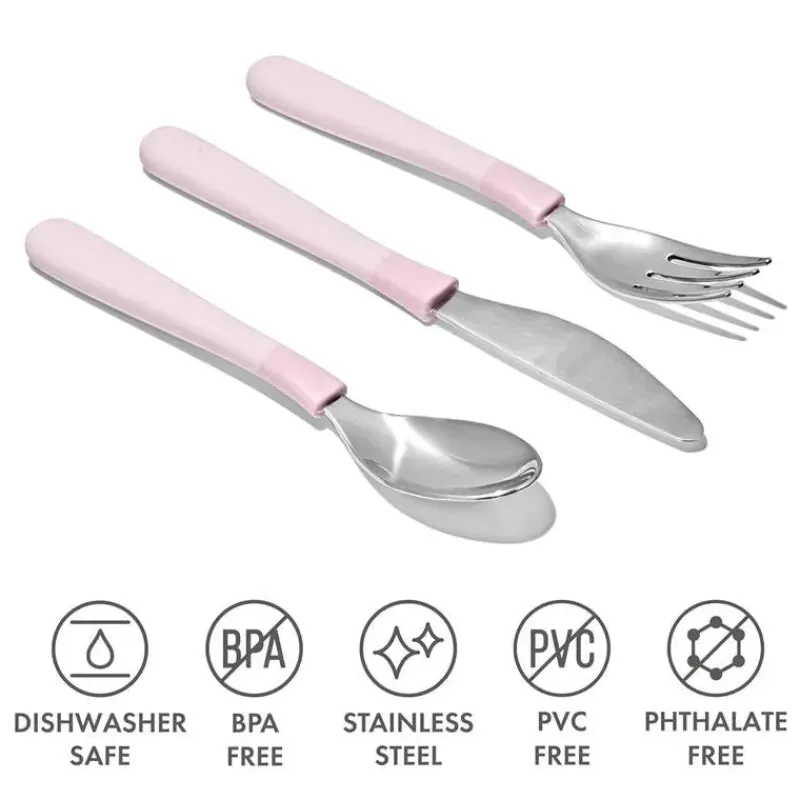 Oxo Utensils & Accessories|Dishes, Utensils & Food Containers*- Tot Cutlery For Big Kids, Blossom
