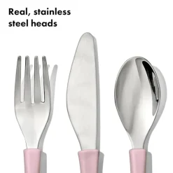 Oxo Utensils & Accessories|Dishes, Utensils & Food Containers*- Tot Cutlery For Big Kids, Blossom