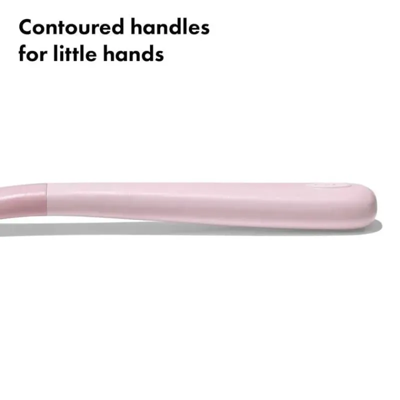 Oxo Utensils & Accessories|Dishes, Utensils & Food Containers*- Tot Cutlery For Big Kids, Blossom