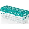 Oxo Utensils & Accessories|Dishes, Utensils & Food Containers*- Tot Dishwasher Basket for Bottle Parts & Accessories, Teal