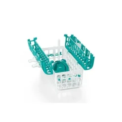 Oxo Utensils & Accessories|Dishes, Utensils & Food Containers*- Tot Dishwasher Basket for Bottle Parts & Accessories, Teal