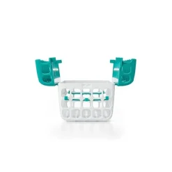 Oxo Utensils & Accessories|Dishes, Utensils & Food Containers*- Tot Dishwasher Basket for Bottle Parts & Accessories, Teal