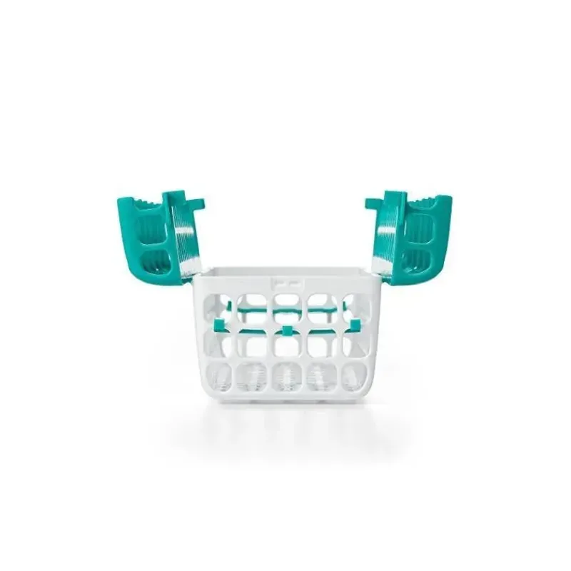 Oxo Utensils & Accessories|Dishes, Utensils & Food Containers*- Tot Dishwasher Basket for Bottle Parts & Accessories, Teal