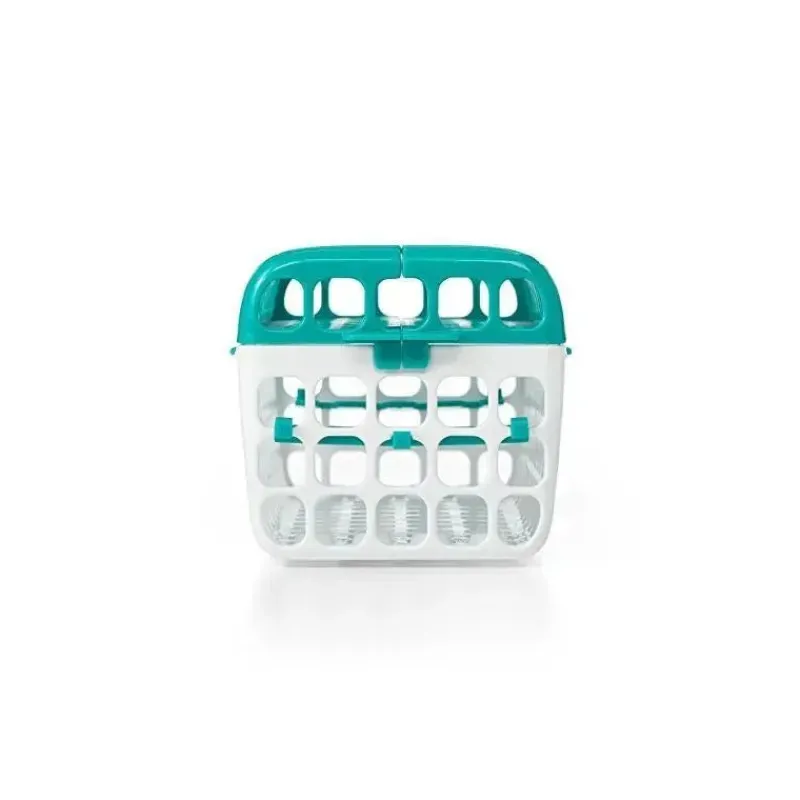 Oxo Utensils & Accessories|Dishes, Utensils & Food Containers*- Tot Dishwasher Basket for Bottle Parts & Accessories, Teal