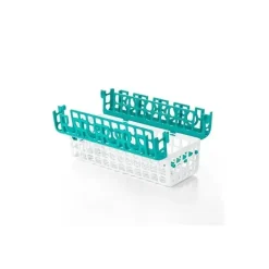 Oxo Utensils & Accessories|Dishes, Utensils & Food Containers*- Tot Dishwasher Basket for Bottle Parts & Accessories, Teal