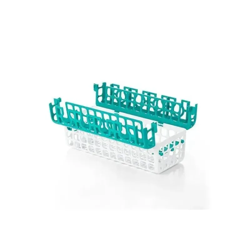 Oxo Utensils & Accessories|Dishes, Utensils & Food Containers*- Tot Dishwasher Basket for Bottle Parts & Accessories, Teal