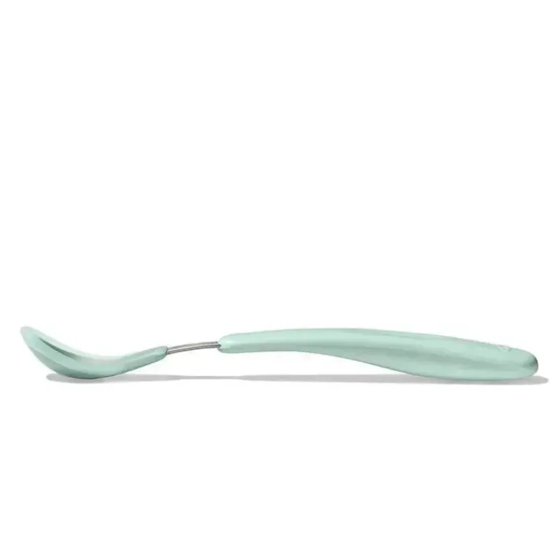 Oxo Utensils & Accessories|Dishes, Utensils & Food Containers*- Tot Feeding Spoon Set with Soft Silicone, Opal/Blossom