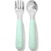 Oxo Utensils & Accessories|Dishes, Utensils & Food Containers*- Tot Fork and Spoon Set, Opal