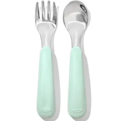 Oxo Utensils & Accessories|Dishes, Utensils & Food Containers*- Tot Fork and Spoon Set, Opal