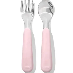 Oxo Utensils & Accessories|Dishes, Utensils & Food Containers*- Tot Fork and Spoon Set, Blossom