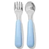 Oxo Utensils & Accessories|Dishes, Utensils & Food Containers*- Tot Fork and Spoon Set, Dusk