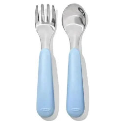 Oxo Utensils & Accessories|Dishes, Utensils & Food Containers*- Tot Fork and Spoon Set, Dusk