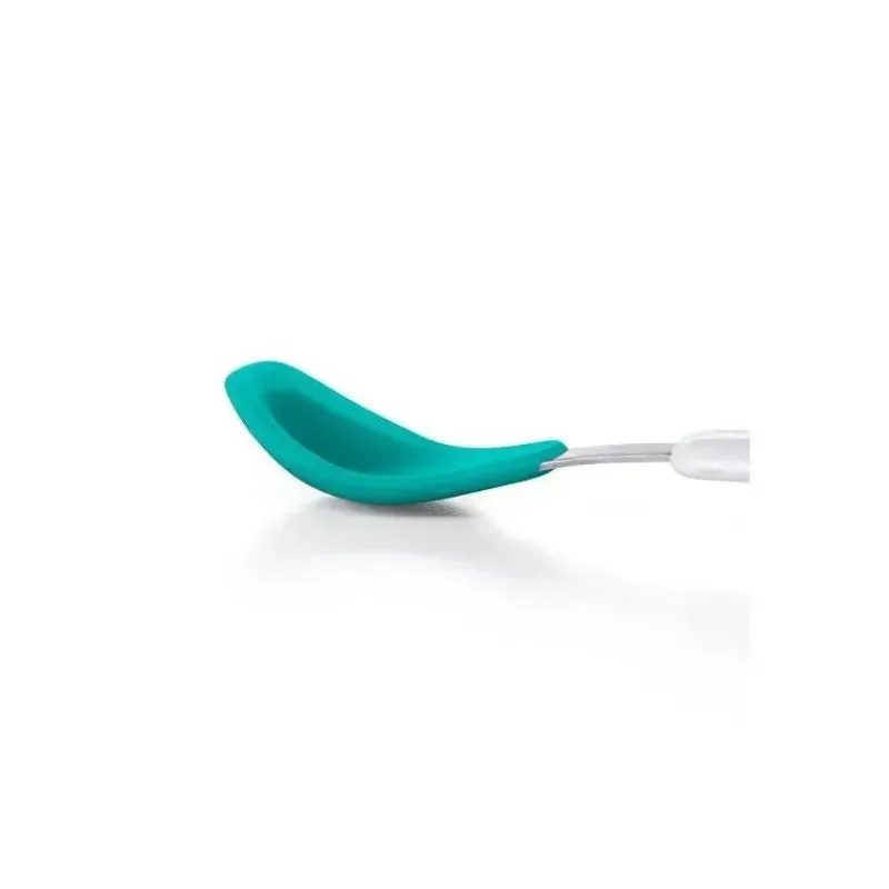 Oxo Utensils & Accessories|Dishes, Utensils & Food Containers*- Tot On-the-Go Feeding Spoon with Travel Case, Teal