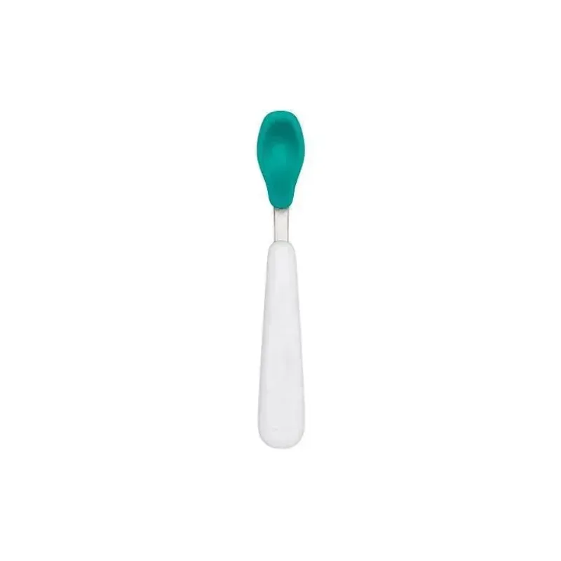 Oxo Utensils & Accessories|Dishes, Utensils & Food Containers*- Tot On-the-Go Feeding Spoon with Travel Case, Teal