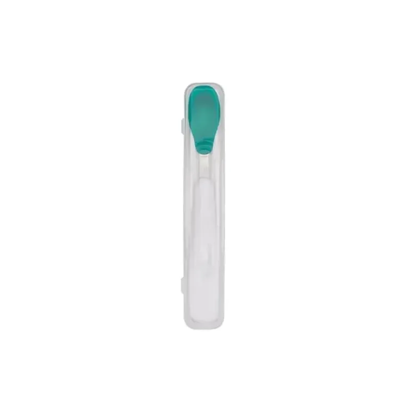 Oxo Utensils & Accessories|Dishes, Utensils & Food Containers*- Tot On-the-Go Feeding Spoon with Travel Case, Teal