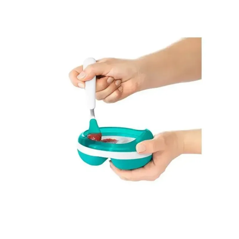 Oxo Utensils & Accessories|Dishes, Utensils & Food Containers*- Tot On-the-Go Feeding Spoon with Travel Case, Teal