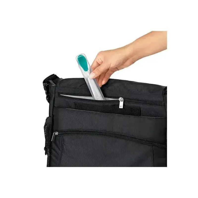 Oxo Utensils & Accessories|Dishes, Utensils & Food Containers*- Tot On-the-Go Feeding Spoon with Travel Case, Teal