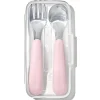 Oxo Utensils & Accessories|Dishes, Utensils & Food Containers*- Tot On-The-Go Fork and Spoon Set, Blossom