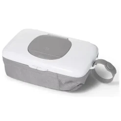 Oxo Wipes & Warmers*- Tot On-the-Go Wipes Dispenser with Diaper Pouch, Grey